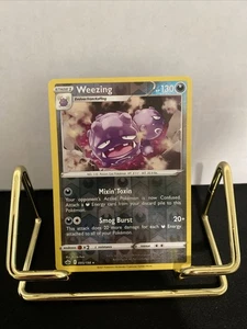 Weezing 095/198 Swsh06: Sword & Shield - Chilling Reign Reverse Holo - Picture 1 of 2