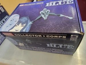 Funko Pop Vinyl - Marvel Collector Corps box - Spider-Man Blue - New - XL - Excl - Picture 1 of 5