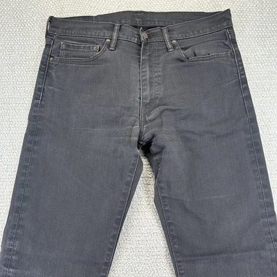 Jeans Levis para hombre 34x34 (34x33) gris carbón 513 ajustados rectos denim informales Foto 1 de 4