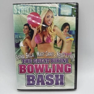 The Great Bikini Bowling Bash DVD Sealed New Krissy Lynn Mary Carey Sophia Bella - Picture 1 of 4