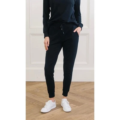 Cozy Earth Women’s Bamboo Joggers Sweatpants Black Medium Soft Stretchy Pants - Image 1 of 4