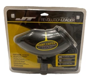 JT Revolution Electronic Paintball Loader schwarz - Bild 1 von 7