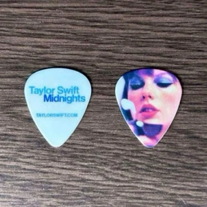 Taylor Swift Era’s Tour Midnights Guitar Pick The Eras Tour Tokyo Dome Set of 2 - Picture 1 of 2