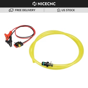 NICECNC Fuel Transfer Hose Kit For KTM 250 350 EXC-F 450 SXF XCF XC-F 2013-2024 - Picture 1 of 9