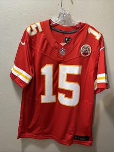 Nike Patrick Mahomes Vapor F.U.S.E. Limited NFL Jersey Kansas City Chiefs SZ Med - Picture 1 of 13
