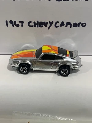 Vintage 1974 HOT WHEELS 'Super Chromes' P-911 Blackwall Porsche Loose BEAUTIFUL! — 第 1/4 张图片
