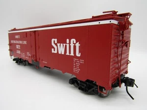 Atlas O 40' Steel Reefer - Swift 15392 2-Rail - Picture 1 of 2