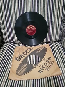 Gracie Fields-"TheBiggest Aspidastra InThe World"-Decca 18183-78RPM-10"-G+ - Imagen 1 de 5