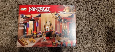 LEGO NINJAGO: Throne Room Showdown 70651  NEW sealed MIB - Image 1 of 4