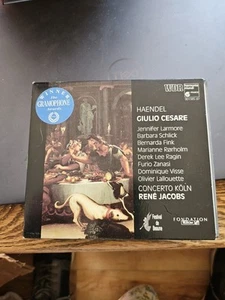 Handel - Giulio Cesare Rene Jacobs - Picture 1 of 2