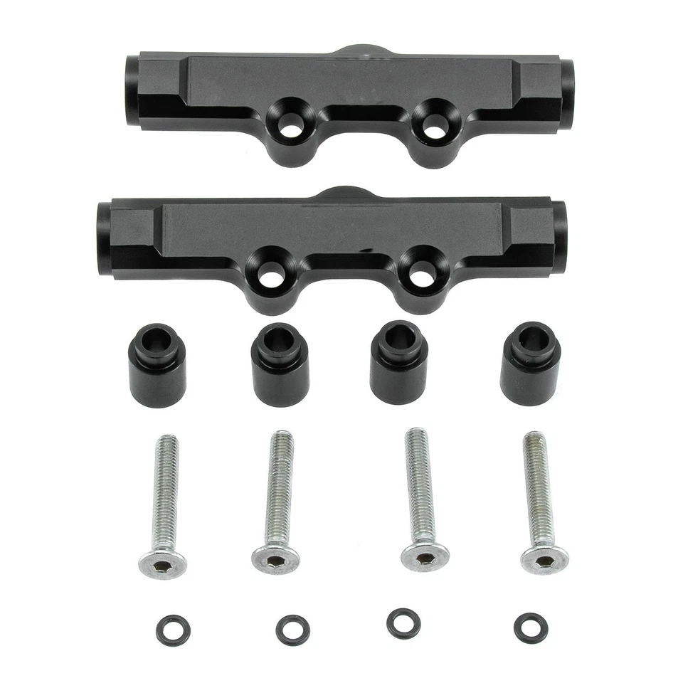 Upgrade Top Feed Fuel Rails for  2002-2014 Subaru WRX / 2007-2021 STI Foto 1 de 4