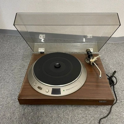 DENON DP-2500 Turntable Direct Drive Record Player Vintage - Image 1 of 4
