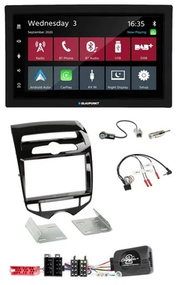 Blaupunkt DAB Bluetooth USB Lenkrad 2DIN Autoradio für Hyundai ix20 ab 10 autom. - Bild 1 von 4