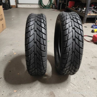 2 Pack 21x7-10 ATV UTV Tires, Lightweight & Flexible for All- Performance Foto 1 de 4