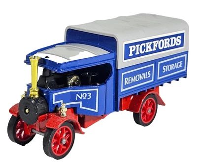 Matchbox Models of Yesteryear Y-27 1922 Foden Steam Lorry Dampflast Wagen na caixa. - Imagem 1 de 4