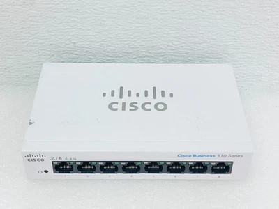 Cisco CBS110-8T-D 110 Series Unmanaged 8-Port Ethernet Switch (No Power Adapter) - Image 1 of 4