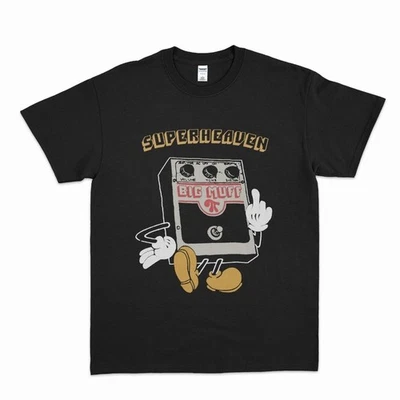 ¡Nuevo! Camisa SUPERHEAVEN - BIG MUFF Talla Completa S a 5XL FN1767 Foto 1 de 3