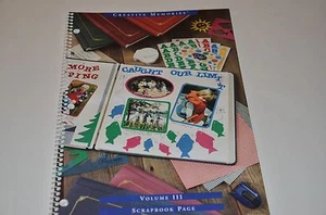 Creative Memories Volume III Design and Layout Ideas - Picture 1 of 1