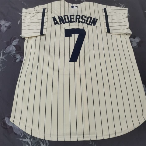 Tim Anderson #7 Chicago White Sox Field Of Dreams Cool Base Stitched Jersey Cover