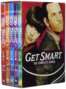 Get Smart: The Complete TV Series (DVD, 2015, 25-Disc Set, Seasons 1-5) NEW - Picture 1 of 3