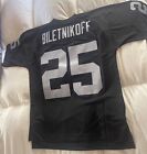 Maillot Mitchell & Ness Oakland Raiders Fred Biletnikoff 1971 Legacy neuf taille 44 L