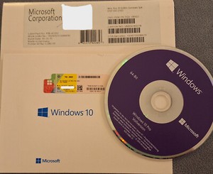 Microsoft Windows 10 Pro - 64-Bit - Deutsch - FQC-08922