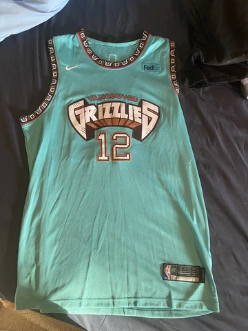 Authentic Men’s Memphis Grizzlies Ja Morant Nike 2019/20 Hardwood Classic Jersey Cover