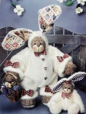 PATTERN Homespun At Heart ~Spring Is Nearly Hare~ NEW! - Image 1 of 2