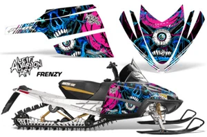 Snowmobile Graphics Decal Sticker For Arctic Cat M Series 07-11 FRENZY U - Bild 1 von 2
