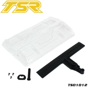 Team Saxo TS01012 Front Wing MF-1-200 Mini F1 Formula 1 RC Car 1/10 One Racing - Picture 1 of 1