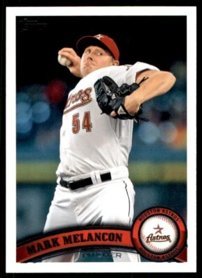 2011 Topps Update #US281 Mark Melancon - Image 1 of 2