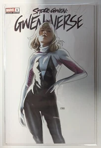 Spider-Gwen: Gwenverse #1 Taurin Clarke Comicspro Variante Cubierta Marvel Comics Casi Nuevo - Imagen 1 de 5