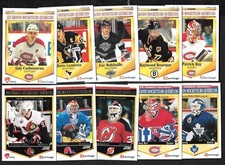 1992-93 PANINI 1993-94 SCORE DURIVAGE GRAND HOCKEYEURS NHL HOCKEY CARD SEE LIST