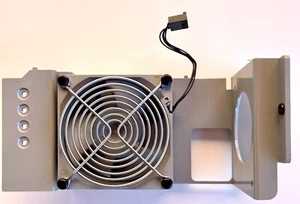 Ventilador Apple Power MAC G5 A1047 EMC1969C PC 4 cables con rejilla EFB0812HHE - Imagen 1 de 2