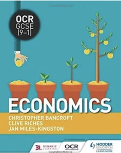 OCR GCSE (9-1) Economics by Clive Riches Christopher Bancr New Book - Foto 1 di 1