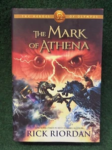 The Mark Of Athena Rick Riordan Heroes of Olympus Hardback 2013 1st Edition - Bild 1 von 5