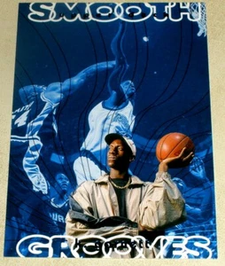Kevin Garnett 1996-97 Upper Deck Smooth Grooves Insert Card!Timberwolves F HOF-4 - Picture 1 of 2
