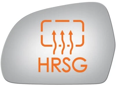 Para 2008-2010 Audi A8 Quattro porta espelho vidro esquerdo Burco 14642HKYH 2009 - Imagem 1 de 2