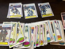 1980-1981 Hockey OPC EX+ (#1-#199) - U-Pick-List