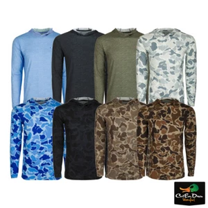 DRAKE WATERFOWL PERFORMANCE HOODIE L/S SHIRT - Picture 1 of 11