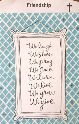 DAYSPRING BY HALLMARK DAYSPRING FRIENDSHIP Cards, for YOUR FRIEND, with Religious Messages 31D