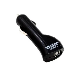 1000mA Dual USB Port High Speed Fast Charging Car USB Power Charger 12-24v - Picture 1 of 3