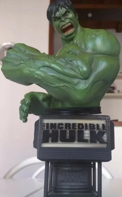 The Incredible Hulk-Busto-Kotobukiya-Limitato A 2000 Pezzi-Marvel #ebayheroes  - Immagine 1 di 4