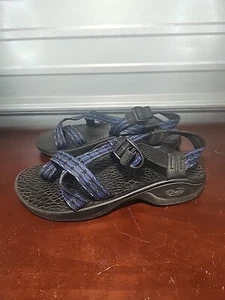 Chaco Sandals Men's Z/2 Classic, Size 9, Blue And Black  - Picture 1 of 6