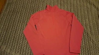 Pullover Marker Media Cremallera Rosa S Mujer Manga Larga Foto 1 de 4