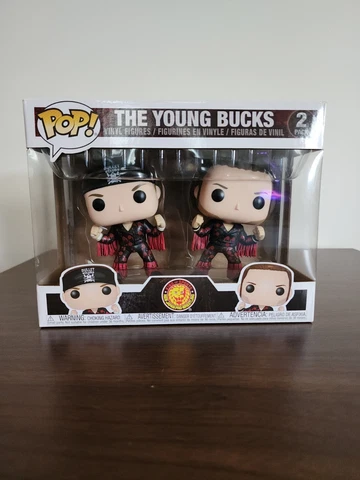 Funko Pop! NJPW Bullet Club - Young Bucks Cover