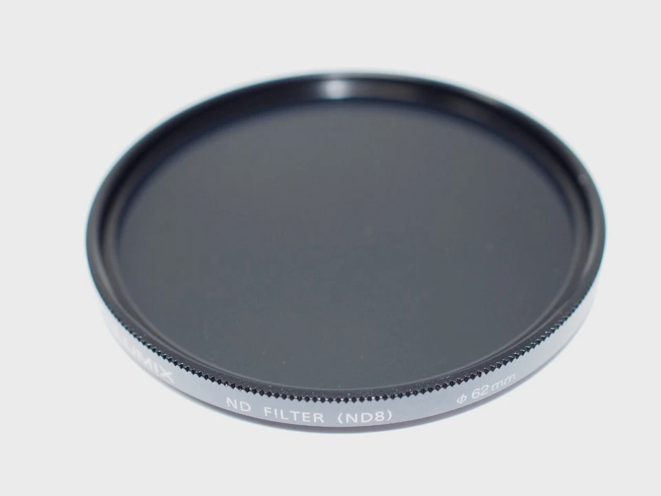 Panasonic DMW-LND62 62mm Neutral Density ND8x Filter - Image 1 of 1