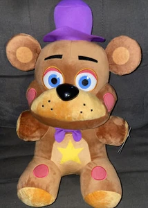 Funko:Five Nights at Freddy's: Rockstar Freddy JUMBO 16”Plush Gamestop Exclusive - Picture 1 of 12