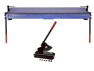 Banco de plegado 1000 varilla de flexión más tijeras de pizarra tipo 32 - Imagen 1 de 5