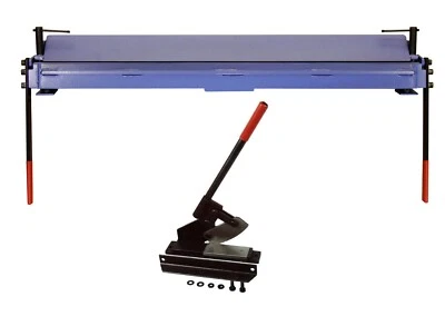 SPICHALA Abkantbank 1000 verst.Biegewange plus Tafelschere Typ 32